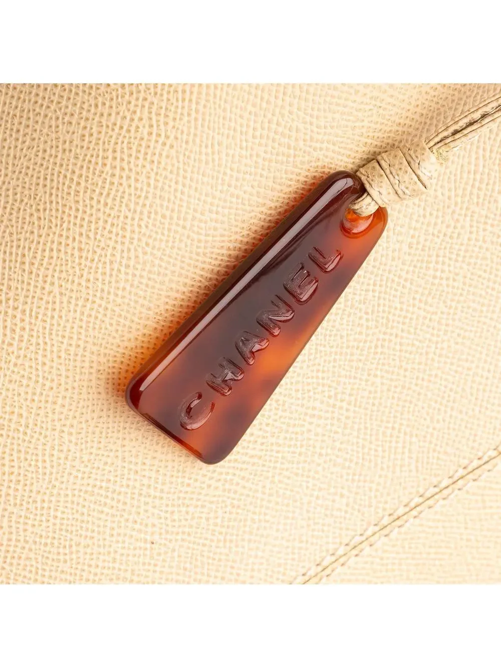 Chanel Grained Calfskin Tortoise Top #276750C80B